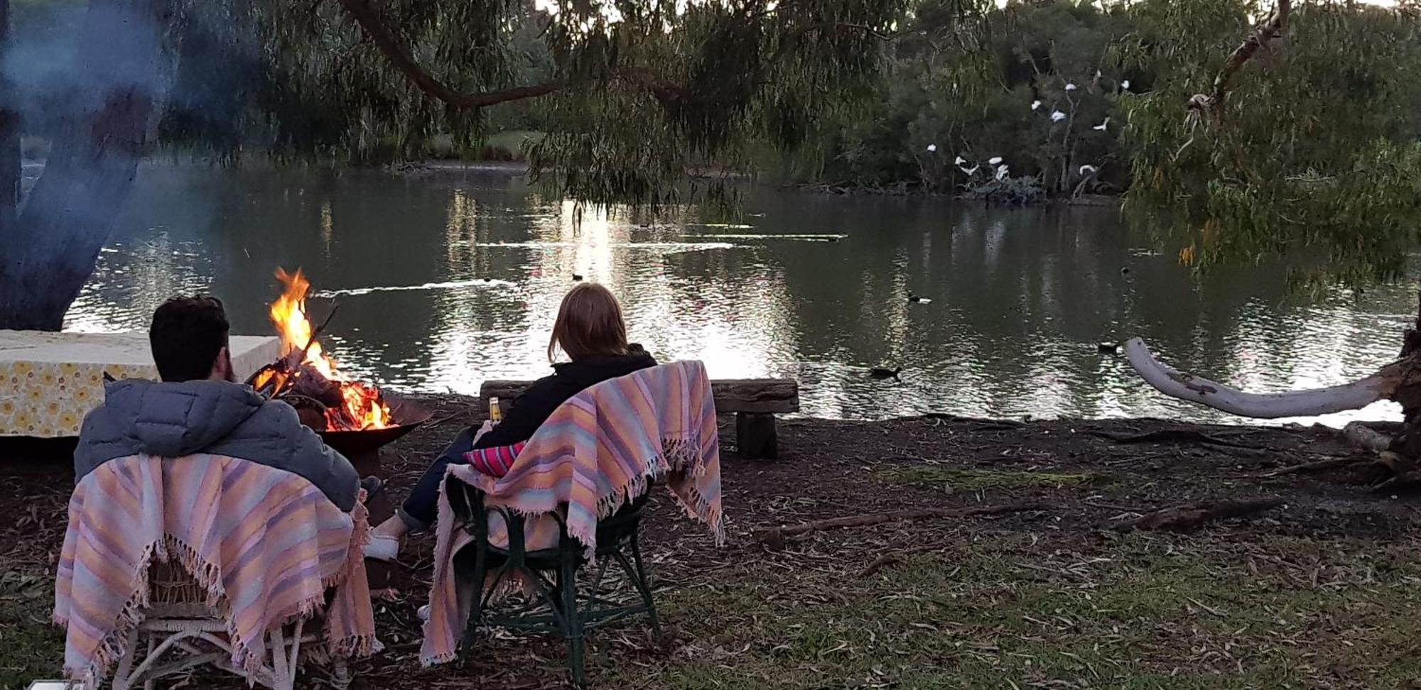 Вилла The Burrow At Wombat Bend Dixons Creek Экстерьер фото